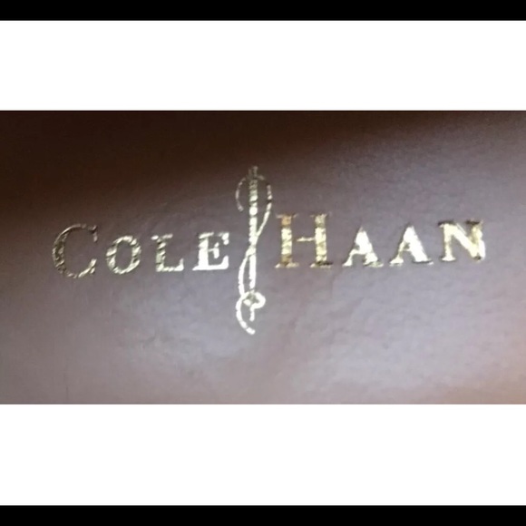 Cole Haan & Nike Air Collaboration, MILLY Wedge Heels, Size 6, Blue, Leather EUC - Picture 8 of 8